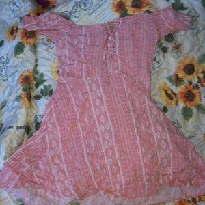 Cottage core  flow dress